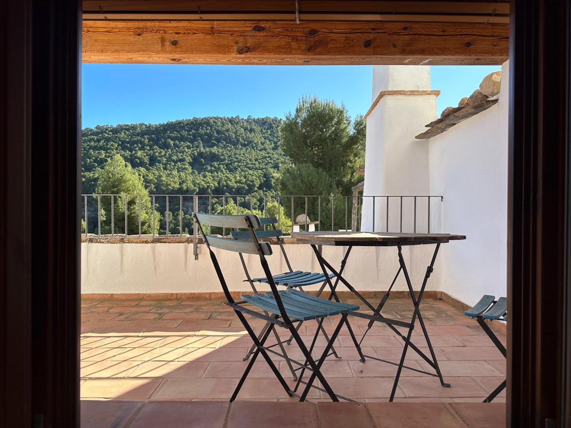 Posada Del Candil Serón Eksteriør billede