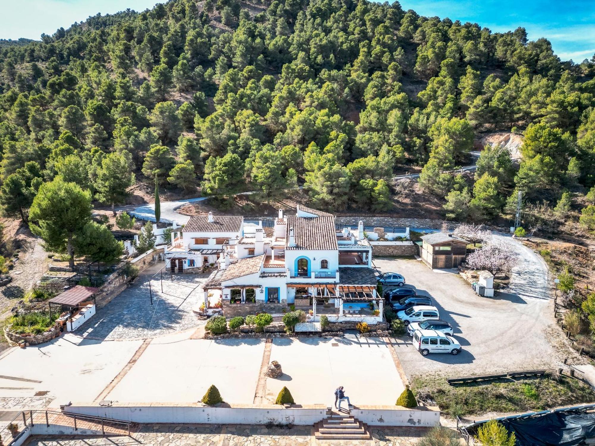 Posada Del Candil Serón Eksteriør billede
